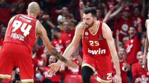 Ολυμπιακός-Ρεάλ Μαδρίτης 84-72: Βασιλιάς στο κάστρο του και 1-0 στη σειρά- Επιστροφή Ουόκαπ μετά από δύο μήνες