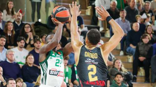 Μονακό-Παναθηναϊκός 90-91: Ανατροπή με Ναν και απόδραση με τρίποντο Γκριγκόνις σε &quot;νεκρό χρόνο&quot;