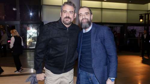 Δαδακαρίδης - Τσαφούλιας: Όταν έλεγαν όχι στο Netflix για ένα γκολ του Ολυμπιακού σε ευρωπαϊκό [βίντεο]