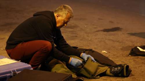 Θεσσαλονίκη: Ελεγχόμενη έκρηξη σε ύποπτη σακούλα που βρέθηκε έξω από το ρωσικό προξενείο [Βίντεο]