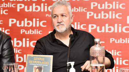 Σπύρος Πετρόπουλος: Στο νοσοκομείο ο συγγραφέας του Σασμού - Τι είπε για το &quot;επικίνδυνο πρόβλημα&quot; στην υγεία του