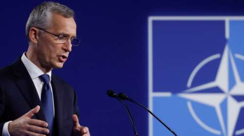 Τελικό ανακοινωθέν NATO: H Ρωσία να σεβαστεί το διεθνές δίκαιο - Aνησυχία για τις "φιλοδοξίες" της Κίνας