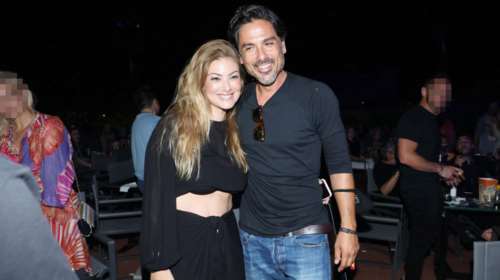 Δέσποινα Καμπούρη: Χώρισε με τον Βαγγέλη Ταρασιάδη: &quot;Δεν είμαστε πια μαζί, μας πονάει βουβά και αθόρυβα για μήνες&quot;