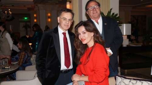 Γιάννης Κεντ: Το πάρτι στο Παλλάς μετά τον χωρισμό με τη Μαρί Κωνσταντάτου - Ποιοι πήγαν [εικόνες]