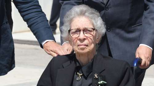 Πέθανε η πριγκίπισσα Ειρήνη, αδελφή του τέως βασιλιά Κωνσταντίνου και της βασίλισσας Σοφίας
