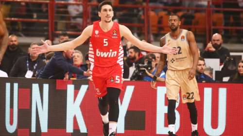 Euroleague: Αγκαλιά με το πλεονέκτημα έδρας ο Ολυμπιακός - Νίκησε για δεύτερη φορά την Μπαρτσελόνα