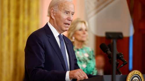 Νέα γκάφα Μπάιντεν: Έκανε λάθος το όνομα του Βρετανού πρωθυπουργού - Τον είπε... Ρασίντ Σανούκ [βίντεο]