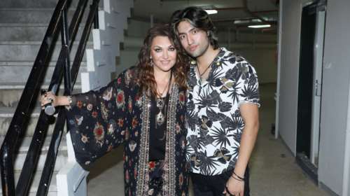 Θετικοί στον κορονοϊό η Καίτη Γαρμπή και ο γιος της, Δημήτρης