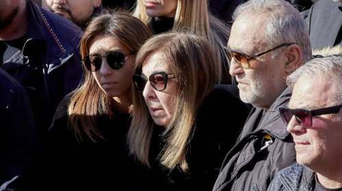 Βασίλης Καρράς: Η κίνηση ανθρωπιάς της συζύγου και της κόρης του - Σε στενό κύκλο το 9ήμερο μνημόσυνο