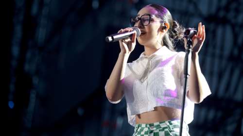 Eurovision 2025: H Klavdia τραγούδησε και χόρεψε το My Number One [βίντεο]