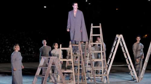 Θεατρικά βραβεία &quot;Μελίνα Μερκούρη&quot; – &quot;Δημήτρης Χορν&quot;: Ποιοι είναι οι φετινοί μεγάλοι νικητές [εικόνες]