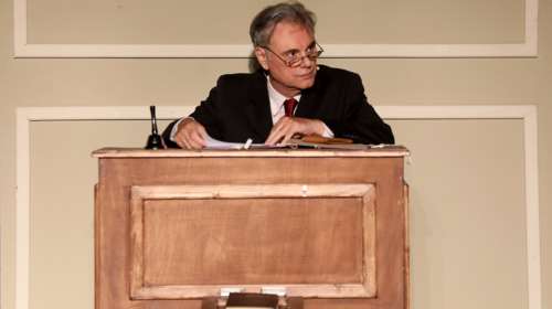 Λιάγκας για Οδυσσέα Σταμούλη: Έχει τεράστια οικονομικά προβλήματα και επέστρεψε στο θέατρο - Κυριολεκτικά καταρρέει