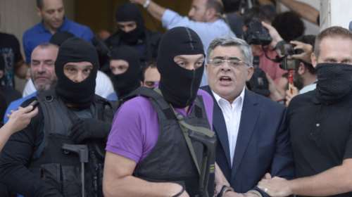 Δίκη Χρυσής Αυγής- Ιστορική απόφαση: Οριστικά στη φυλακή Μιχαλολιάκος, Κασιδιάρης και Σια