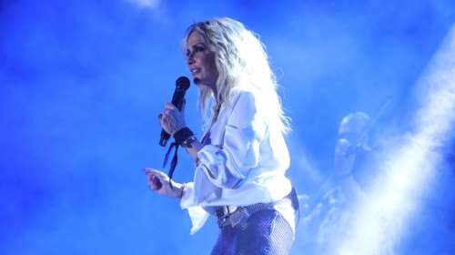 Η Αννα Βίσση στην Κρήτη: Αγαπώ αυτό το νησί, στα Χανιά ερωτεύτηκα [βίντεο]