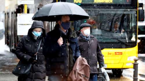 Ανησυχία στη Γερμανία: Νέα έξαρση των κρουσμάτων κορονοϊού - Σπάει το ένα ρεκόρ μετά το άλλο την τελευταία εβδομάδα