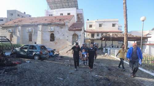 CNN: Οι μυστικές υπηρεσίες των ΗΠΑ εκτιμούν ότι οι νεκροί στο νοσοκομείο της Γάζας είναι 100-300