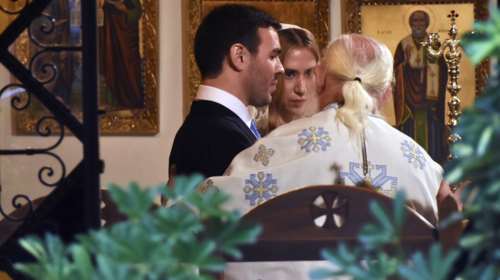 Παντρεύτηκε ο Δημήτρης Αγγελόπουλος - Γιος του Θεόδωρου και της Γιάννας Αγγελοπούλου [εικόνες]