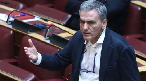 Κόντρα ΝΔ - Τσακαλώτου: "Προτείνει πληρωμές με τοπικά νομίσματα αντί για ευρώ" - "Πάλεψα για την παραμονή..."