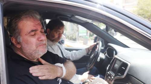 Συγκλονίζει ο Δημήτρης Σταρόβας με βίντεό του, έναν μήνα μετά το εγκεφαλικό επεισόδιο - &quot;Κάθε μέρα βελτιώνομαι...&quot;