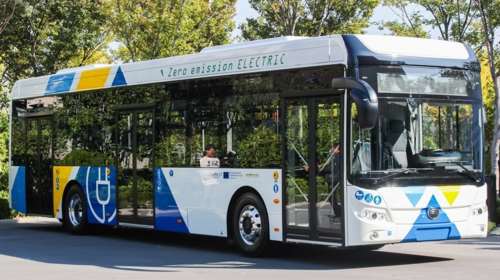 Ξεκινά η μαζική παραγωγή στην Κίνα των νέων ηλεκτρικών λεωφορείων για την Αθήνα και τη Θεσσαλονίκη