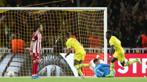 Europa League: Ήττα από τη Ναντ για τον κακό Ολυμπιακό - Έφαγε πάλι γκολ στις καθυστερήσεις [Βίντεο]