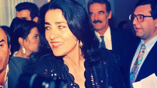 Κομψές και επιβλητικές: Ειρήνη Παπά και Τζάκι Κένεντι, μαζί σε μια σπάνια φωτό από τα &#39;80s στη Νέα Υόρκη