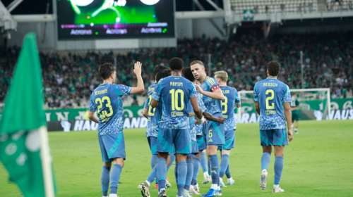 Europa League: Ο Άγιαξ πήρε τη νίκη με 1-0 επί του Παναθηναϊκού - Ψάχνουν ανατροπή στο Άμστερνταμ οι &quot;πράσινοι&quot; [βίντεο]