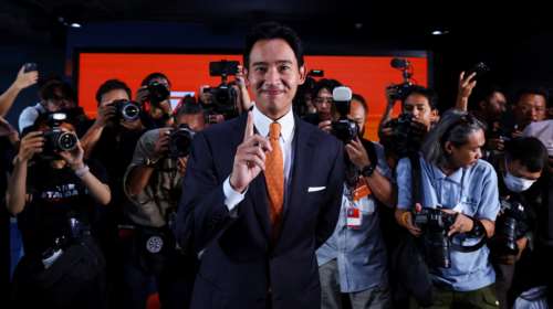 Ταϊλάνδη: Ήττα των στρατηγών - Ο επικεφαλής της αντιπολίτευσης &quot;έτοιμος να γίνει ο επόμενος πρωθυπουργός&quot;