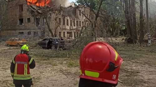 Πόλεμος στην Ουκρανία: Ένας νεκρός και 15 τραυματίες από πυραυλικό πλήγμα σε κλινική στην Ντνίπρο