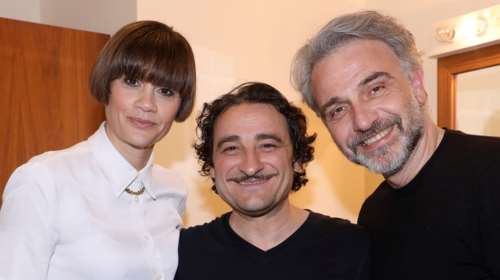 Άννα Μαρία Παπαχαραλάμπους: Το μαύρο ψηλόμεσο cropped παντελόνι που την έκανε να μοιάζει ακόμα πιο ψηλή