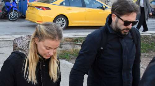 Διαζύγιο Μπουρδούμη - Δροσάκη: Η πρώτη δήλωση του ηθοποιού και η κοινή εμφάνιση με την πρώην σύζυγό του