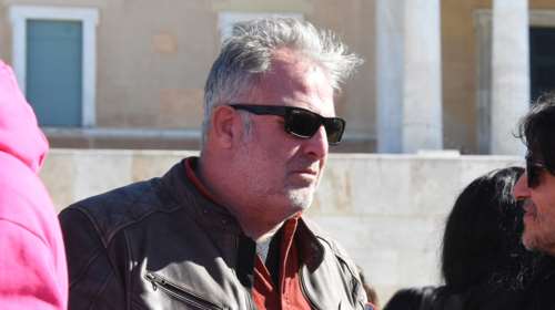 Πασχάλης Τσαρούχας: Η φωτογραφία με το γκαζάκι μέσα στο δάσος και το ειρωνικό σχόλιο