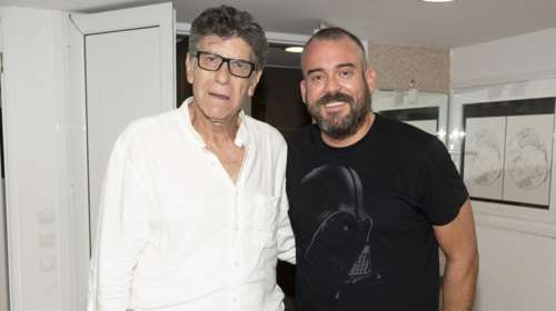 Πυγμαλίων Δαδακαρίδης: Τα συγκινητικά λόγια και το δημόσιο &quot;ευχαριστώ&quot; στον Μπέζο [βίντεο]