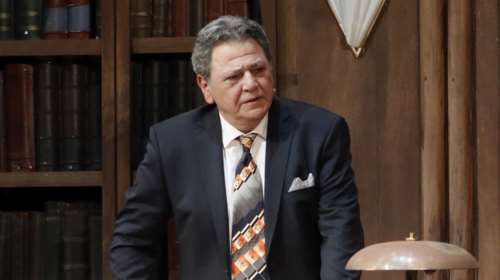 Γιώργος Παρτσαλάκης: Ο Έλληνας κουβαλάει τον Καζαντζάκη μέσα του - Αν αυτός ο κόσμος δεν σωθεί εγώ φέρω την ευθύνη