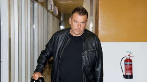 Στο νοσοκομείο μετά από ατύχημα ο Γιώργος Λιάγκας - "Νομίζω αποφύγαμε τα πολύ χειρότερα"