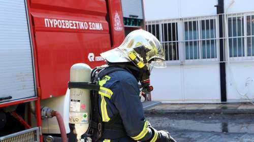 Φωτιά σε θάλαμο covid στο Ιπποκράτειο Νοσοκομείο της Αθήνας