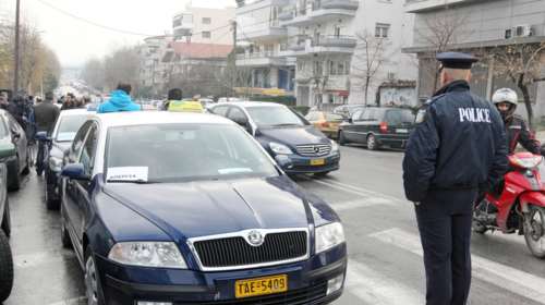 Θεσσαλονίκη: Ανήλικη λήστεψε οδηγό ταξί και συνελήφθη