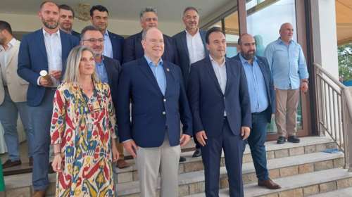 Τι έκανε ο πρίγκιπας Αλβέρτος του Μονακό στην Ελαφόνησο