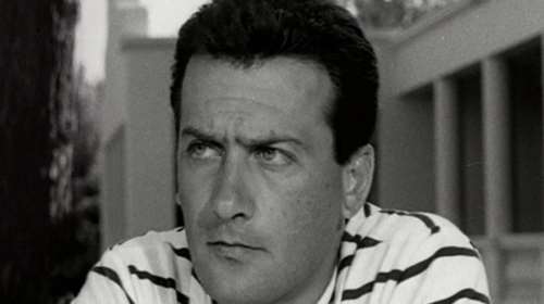 Σπάνιο κλικ: Ο Αλέκος Αλεξανδράκης με την τρίτη του σύζυγο, ηθοποιό Αλίκη Γεωργούλη, στα &#39;50s