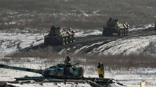 Δραματικές εξελίξεις στην ανατολική Ουκρανία - Ο Πούτιν στέλνει στρατό σε Ντόνετσκ και Λουγκάνσκ ως "ειρηνευτική δύναμη"