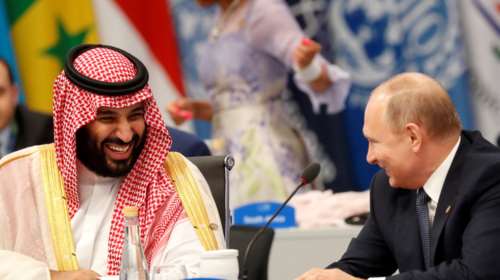 Χαστούκι στην Δύση η σύμπραξη ΟΠΕΚ-Ρωσίας - Γιατί δεν αποτελεί έκπληξη το "δώρο" των Σαουδαράβων στον Πούτιν