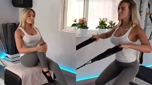 Ιωάννα Μαλέσκου: Οι αναρτήσεις από το γυμναστήριο και το σχόλιο για τα κιλά της που την ενόχλησε