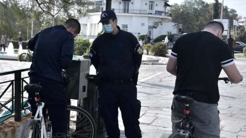 Βίντεο της αστυνομίας: &quot;Μαζί τα καταφέραμε - Μαζί προσπαθούμε - Μαζί θα συνεχίσουμε.&quot;