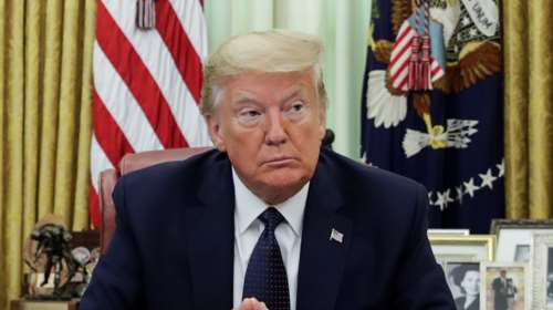 Τραμπ μαινόμενος κατά twitter: &quot;Στοχοποιεί εμένα αντί για την Κίνα και την ριζοσπαστική Αριστερά&quot;