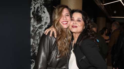 Πρεμιέρα για τη Μαρία Τζομπανάκη: Με τον γιο της και τη νύφη της, Γεωργία σε οικογενειακά κλικ