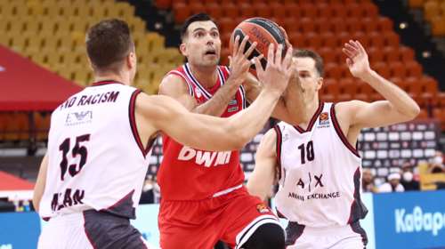 Euroleague: Με κορυφαίο τον Σλούκα ο Ολυμπιακός λύγισε την Αρμάνι Μιλάνο