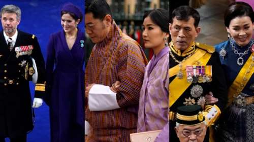 Στέψη βασιλιά Καρόλου: Οι γαλαζοαίματες εμφανίσεις που μαγνήτισαν τα βλέματα [εικόνες]