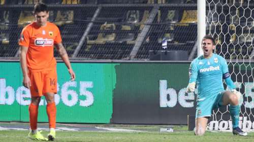 Κύπελλο Ελλάδος: Ο Άρης πέταξε έξω την ΑΕΚ, 4-2 στα πέναλτι - Ήρωας ο τερματοφύλακας Κουέστα
