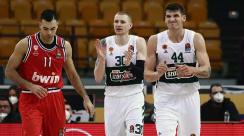 Euroleague: Ο ΠΑΟ τράβηξε μαζί του τον Ολυμπιακό εκτός 8άδας - &quot;Πράσινο&quot; το ντέρμπι στο ΣΕΦ