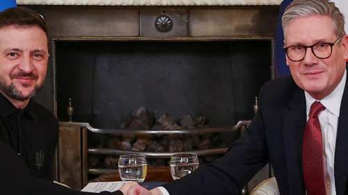 Βρετανία, Γαλλία και Ουκρανία θα παρουσιάσουν στον Τραμπ νέο ειρηνευτικό σχέδιο για κατάπαυση του πυρός